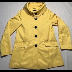 short yellow jacket